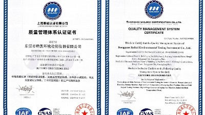 【喜报】热烈祝贺我司顺利通过ISO9001质量管理体系认证审核