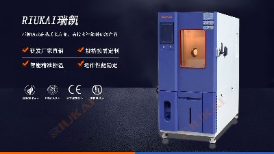 官方揭秘：新品RK-TH-100L可程式恒温恒湿试验箱的各大亮点