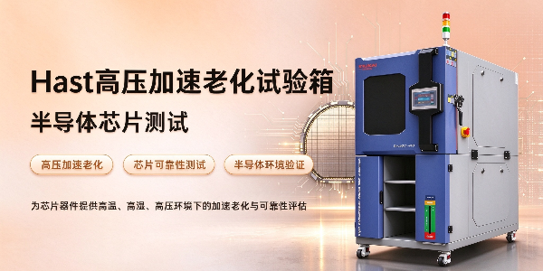 光伏HAST高压加速老化试验箱合作案例｜某光伏公司封装材料加速老化验证
