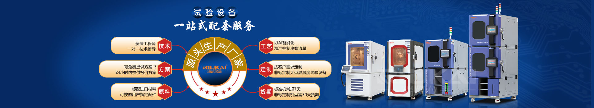 瑞凯_高低温试验箱_恒温恒湿试验箱_冷热冲击试验箱