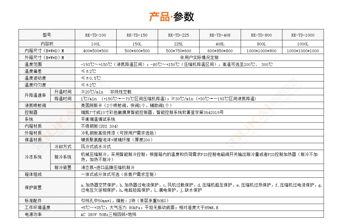 液态氮高低温试验箱-瑞凯仪器